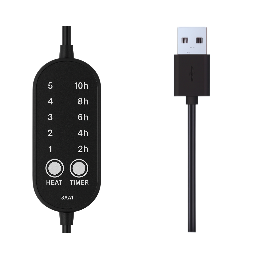 USB Heating + 2 comfort modes