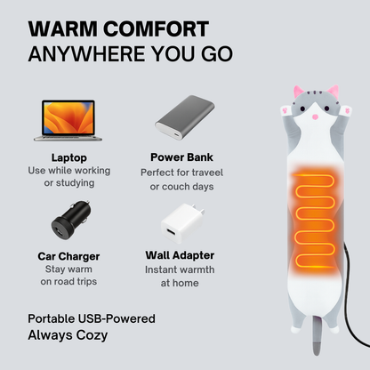 Heated Cat Plush