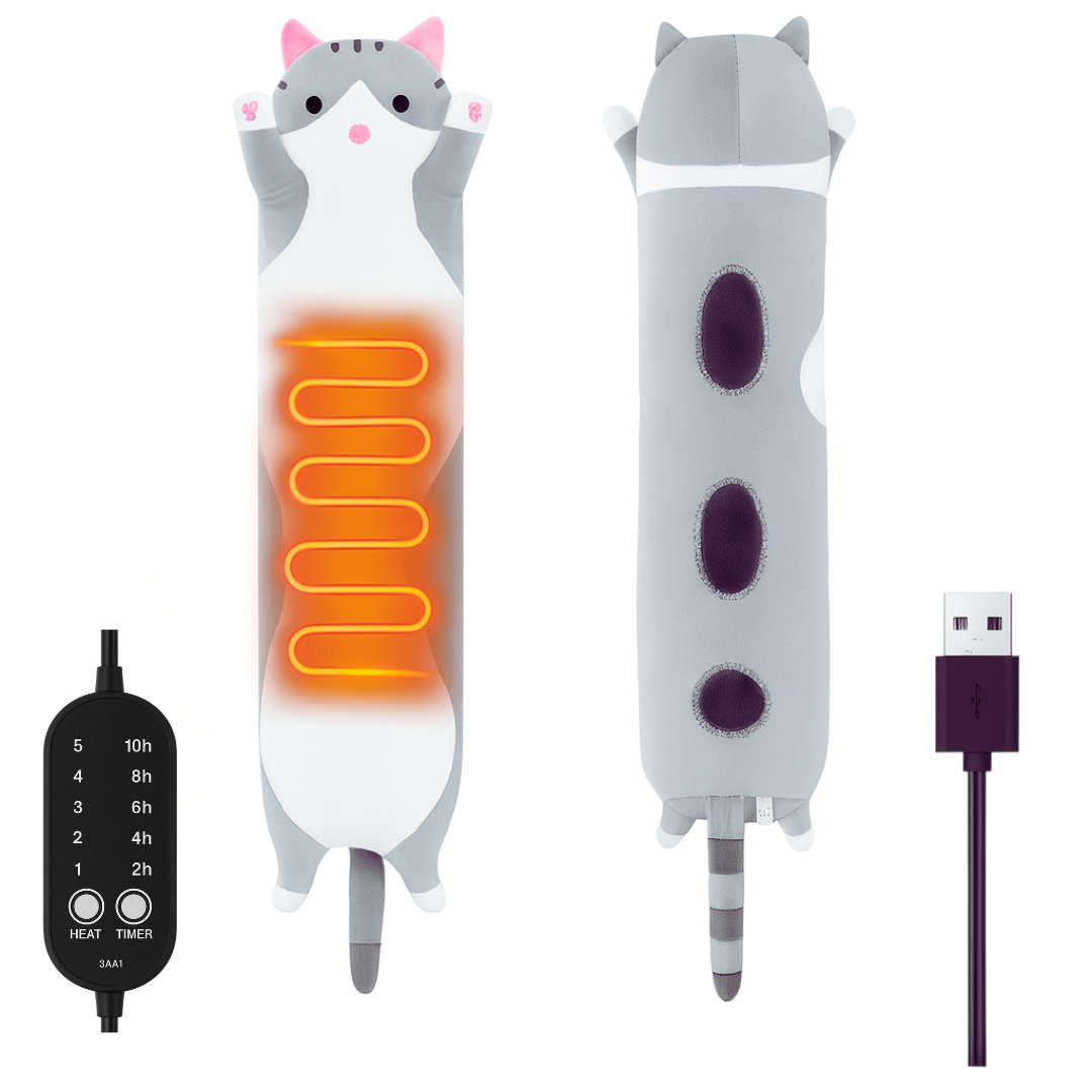 Heated Cat Plush