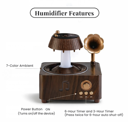 Vintage Rain Diffuser